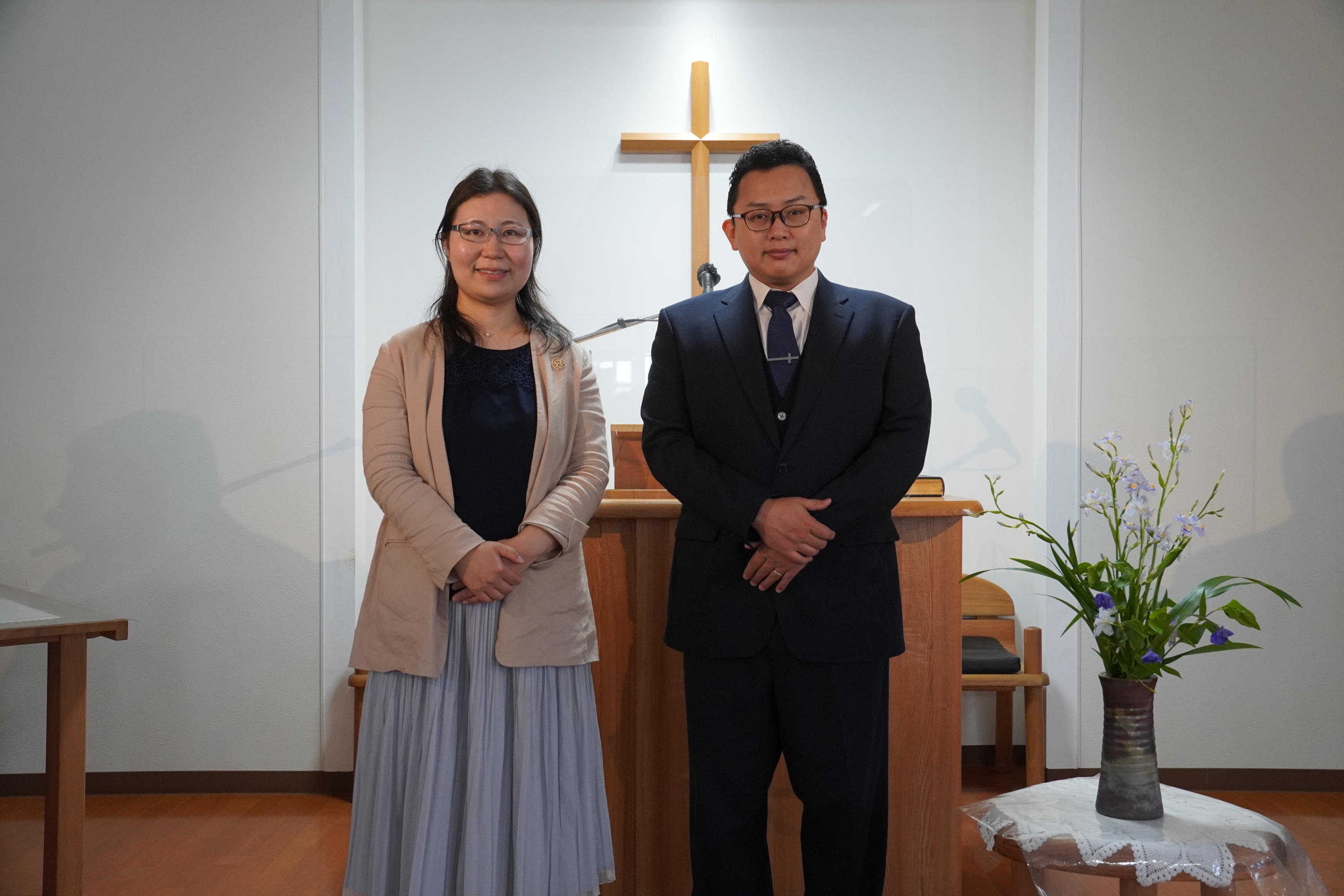 佐藤牧師夫妻